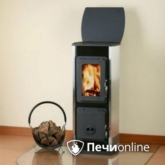 Печь-камин Thorma Milano II (термоплат. беж.)  в Барнауле